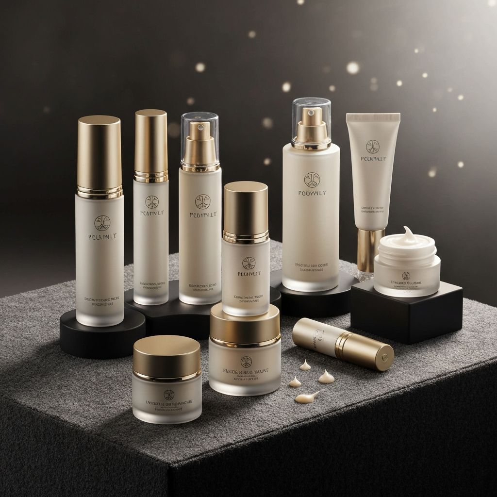 Premium skincare products